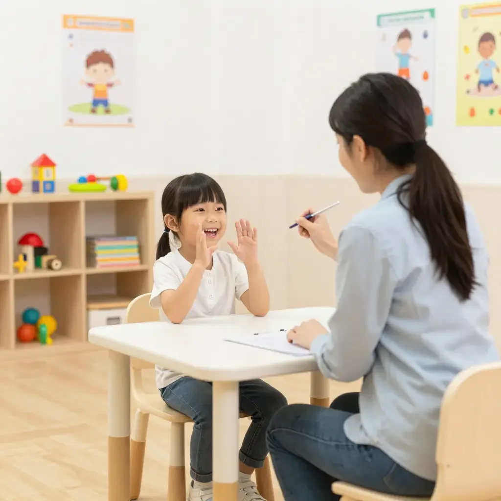 Speech Therapy for Kids: Enhancing Communication Skills