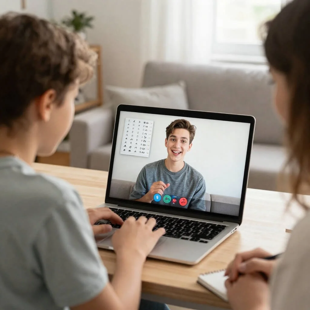 Online Therapy to Improve Speech and Communication Skills