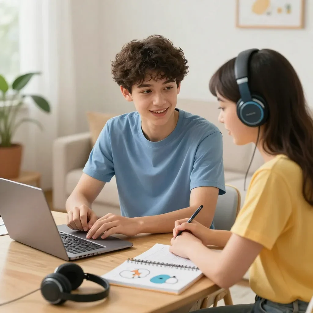 Telepractice for Teens: Enhance Speech and Confidence