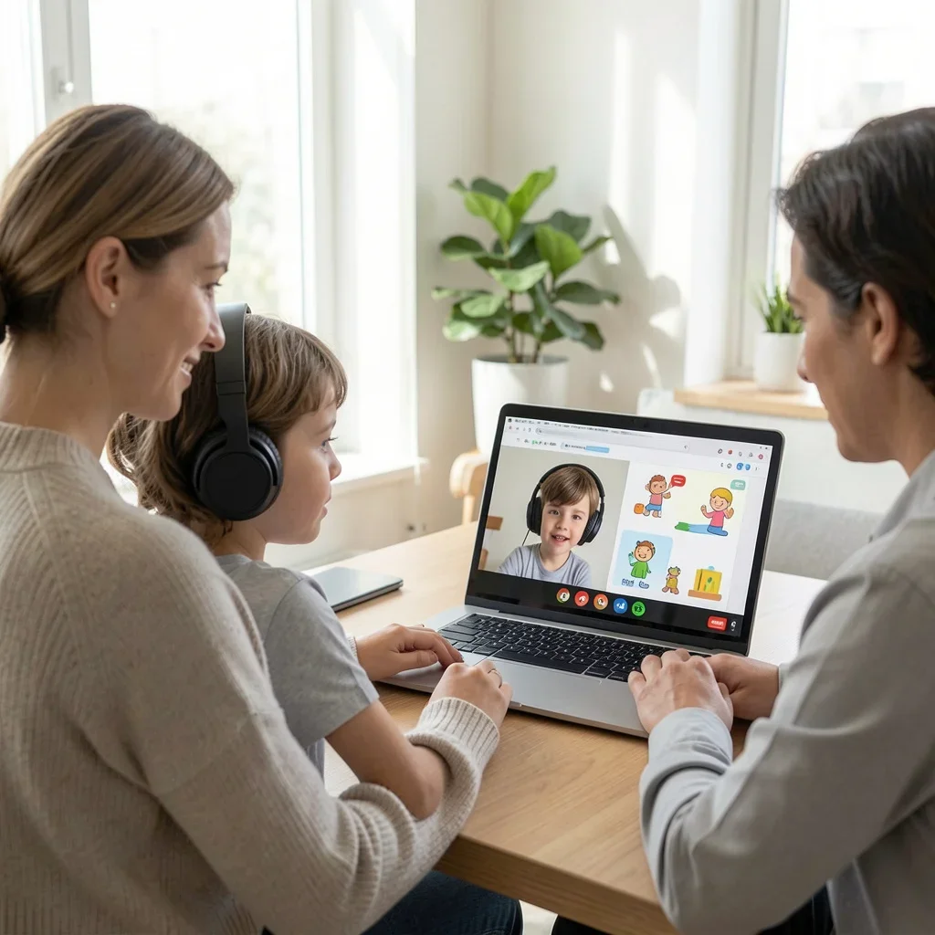 Speech Therapy Maryland: Online Speech Guide Virtual Communication