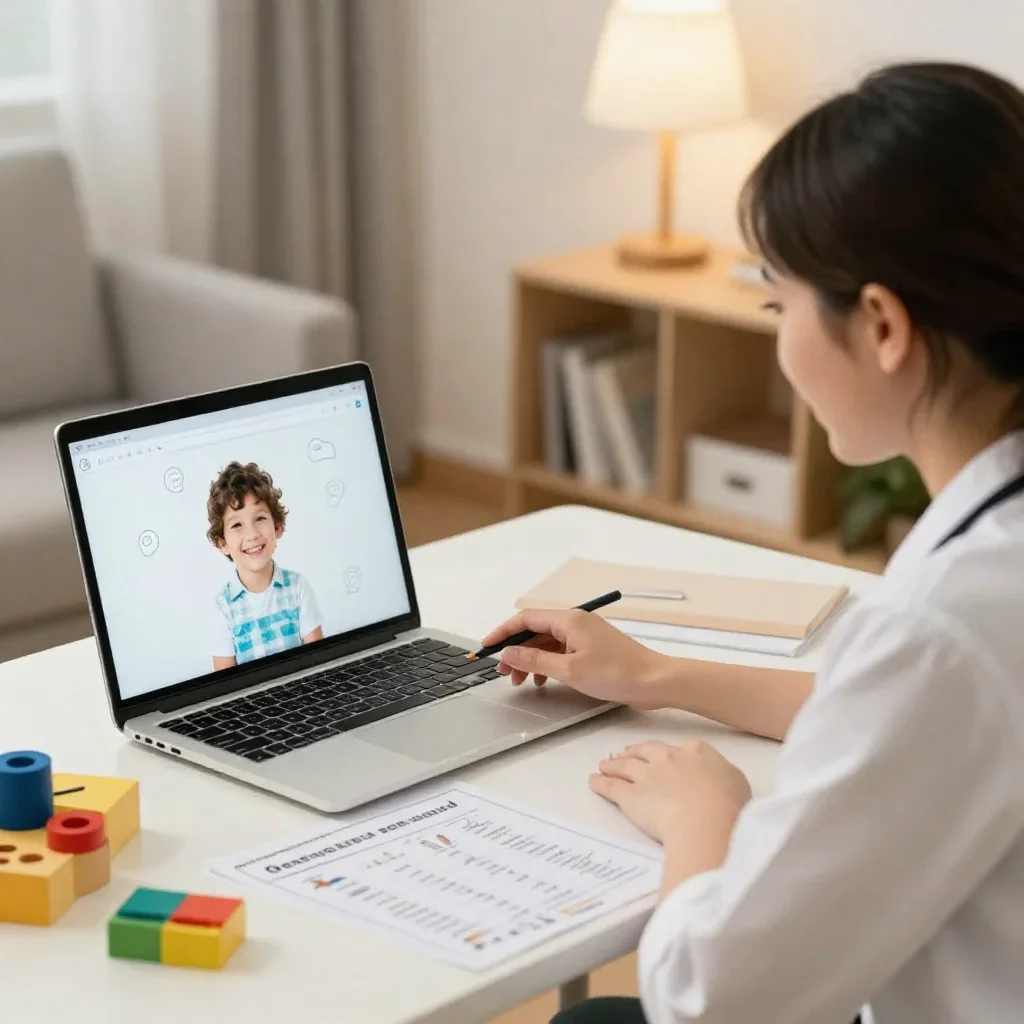 Why Families Choose Teletherapy Speech Services in Illinois