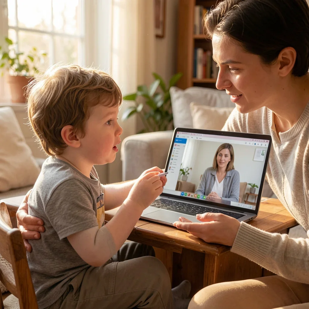 Communication Therapy for Autistic Children: A Complete Guide for Parents