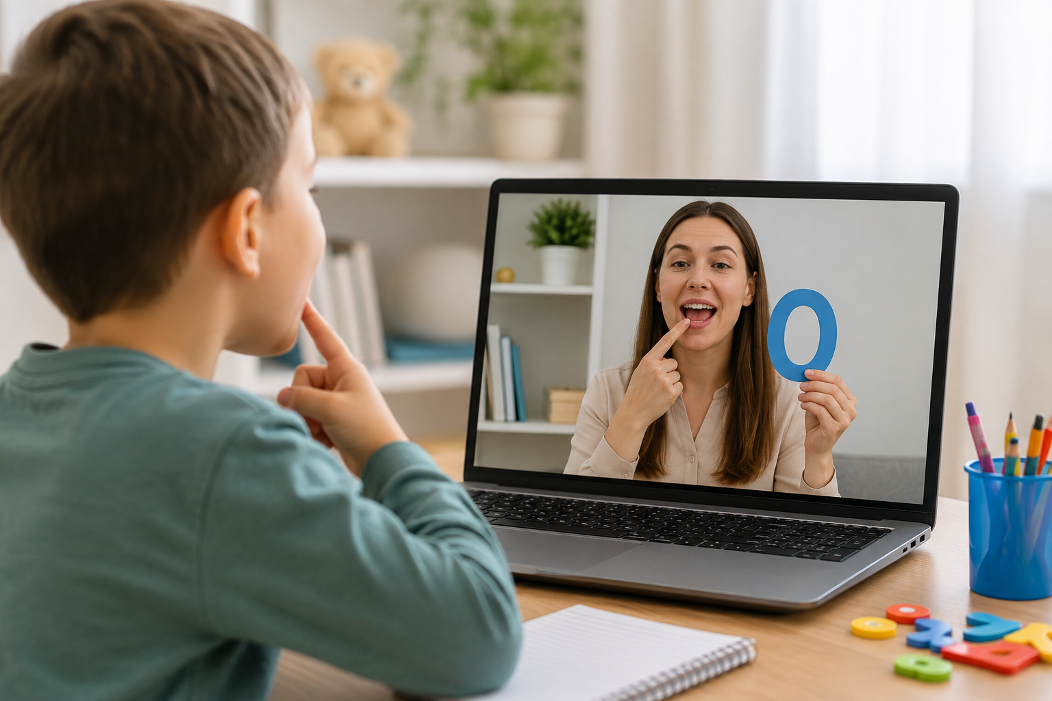 Online Speech Therapy for Articulation Problems: A Complete Guide for Parents