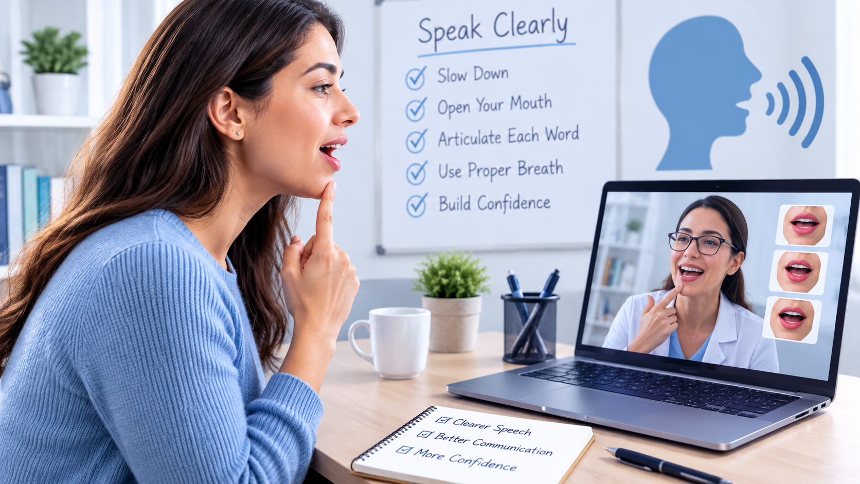 How to Improve Speech Clarity as an Adult