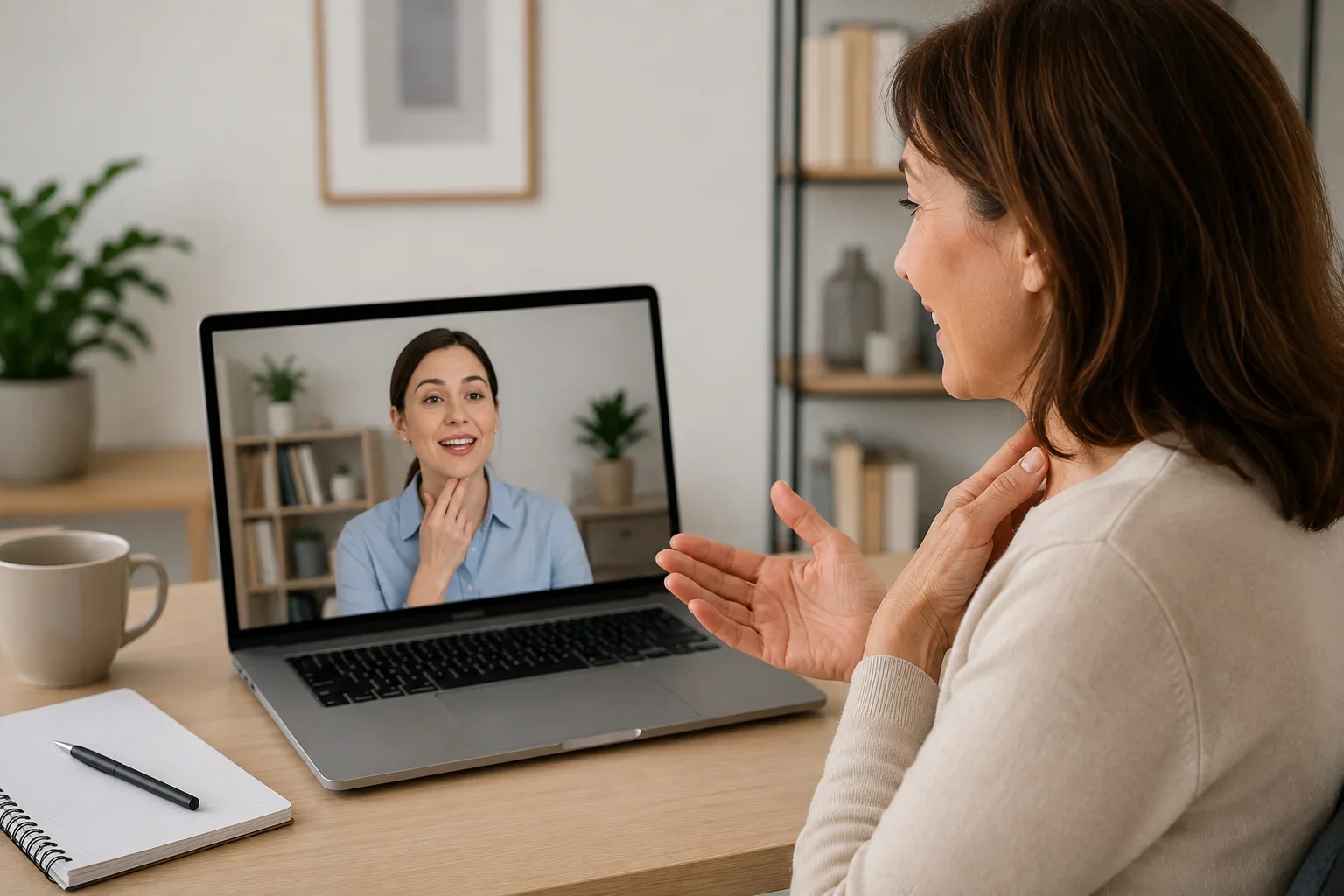 Adult Speech Therapy Online: What to Expect from Your First Session