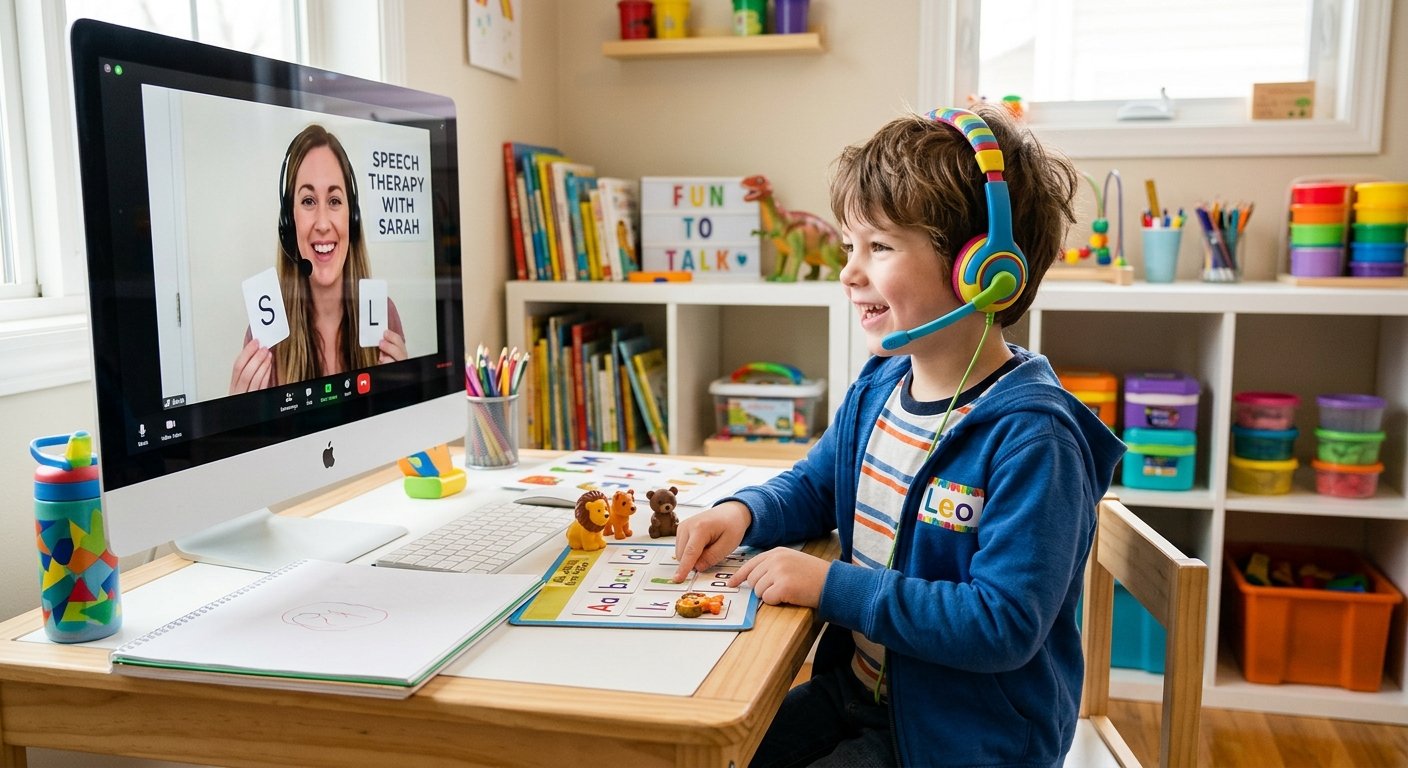 Online Speech Therapy for Kids: Everything Parents Need to Know