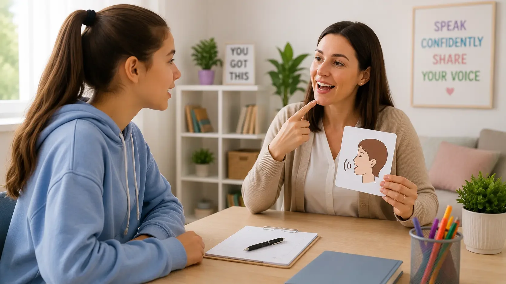 Speech Therapy for Teens: Signs, Benefits, and What to Expect