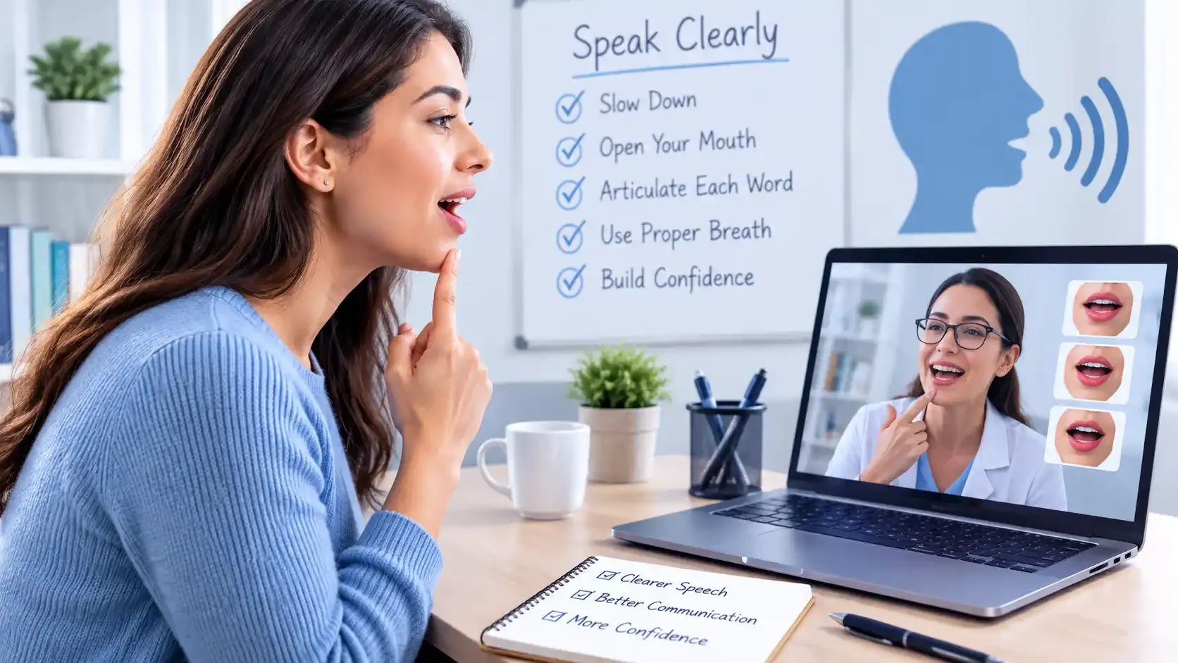 How to Improve Speech Clarity as an Adult