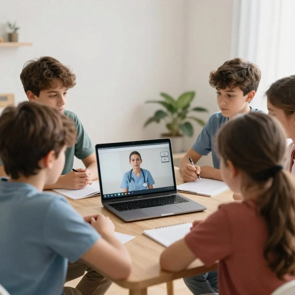 speech therapy for teens