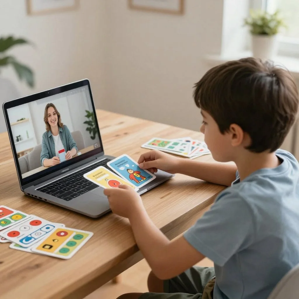 online speech therapy for kids