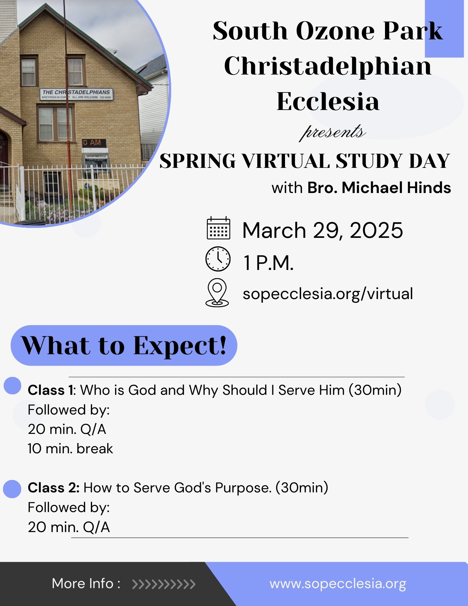 Spring Virtual Study Day