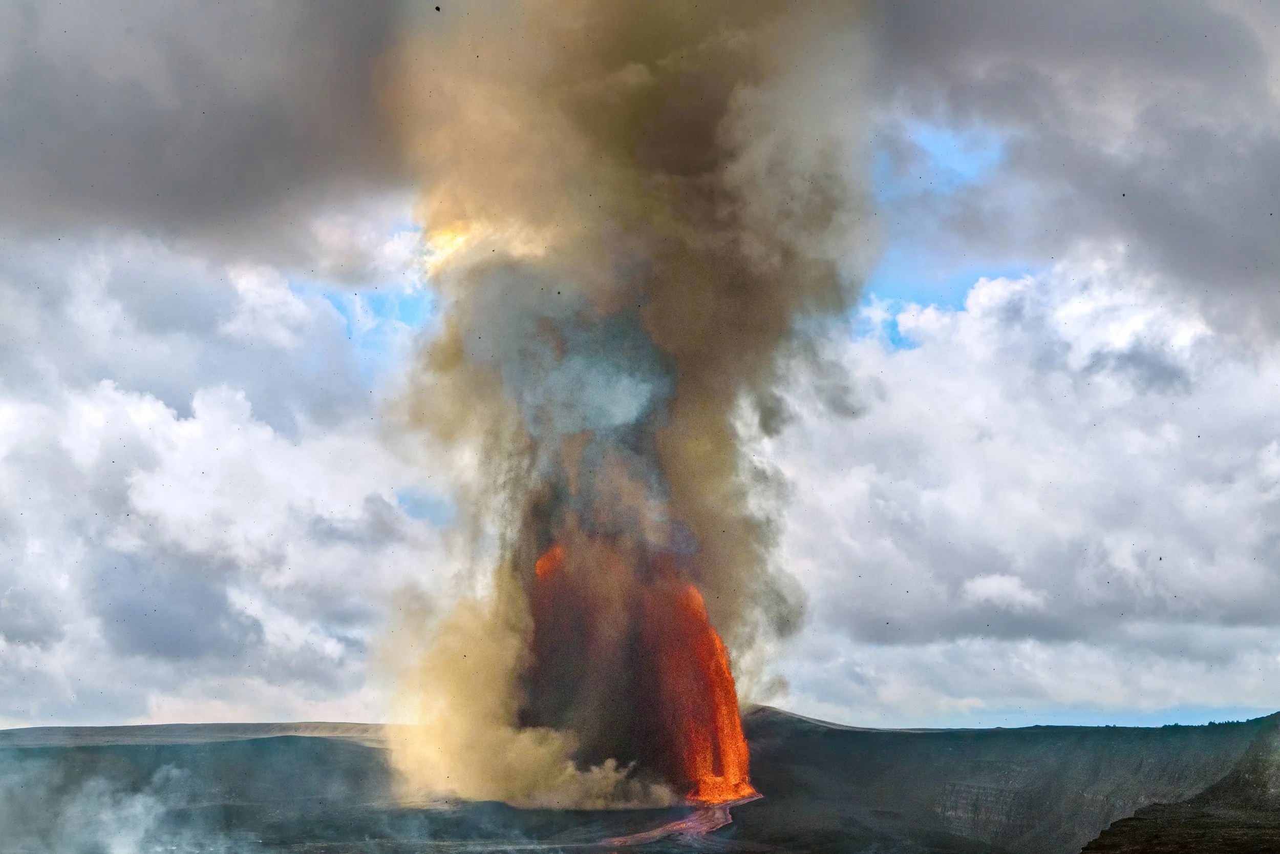 The Day It Rained Rocks