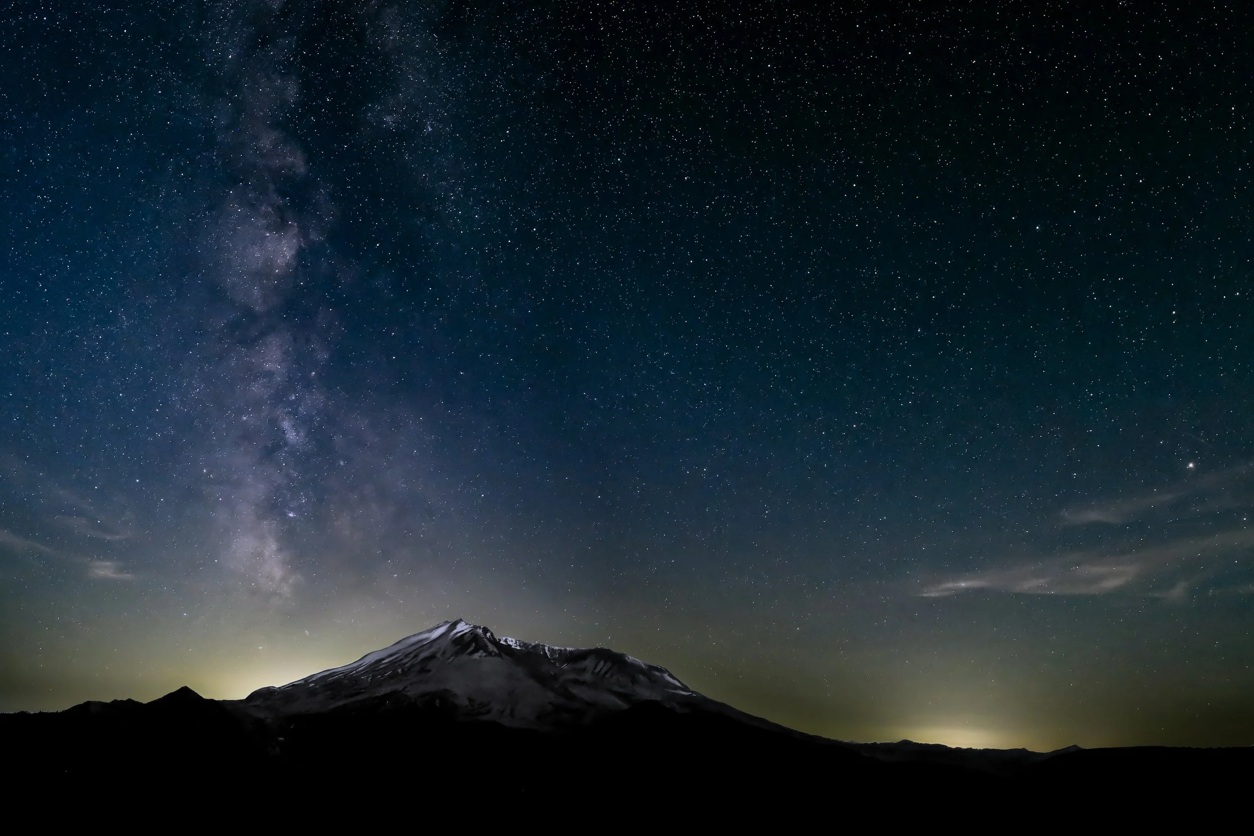 After Dark in the Cascades