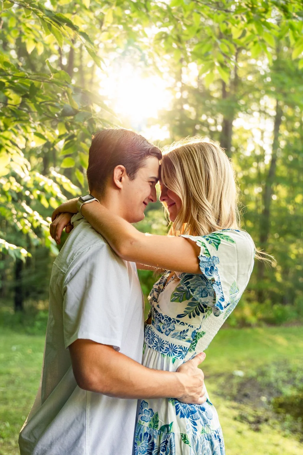 Michigan engagement phtographer