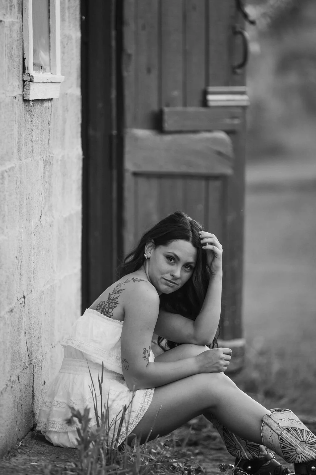Western fashion portraits