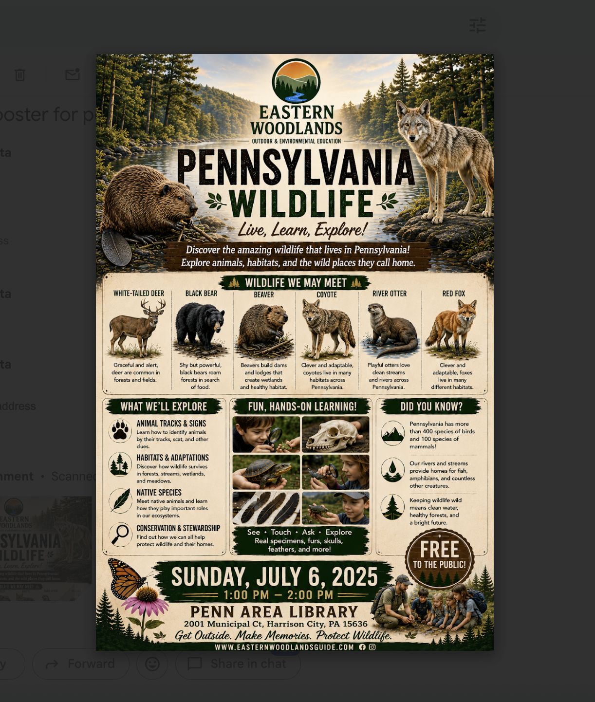 Pennsylvania Wildlife