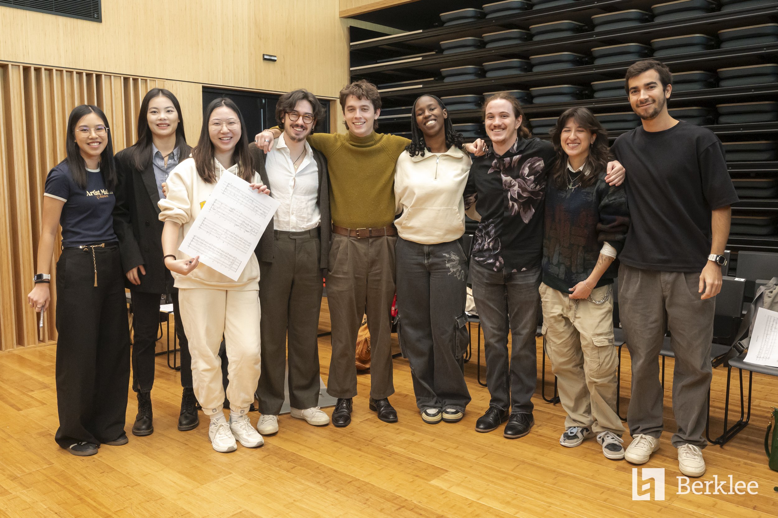 Berklee Valencia SFTV Class 2025-26