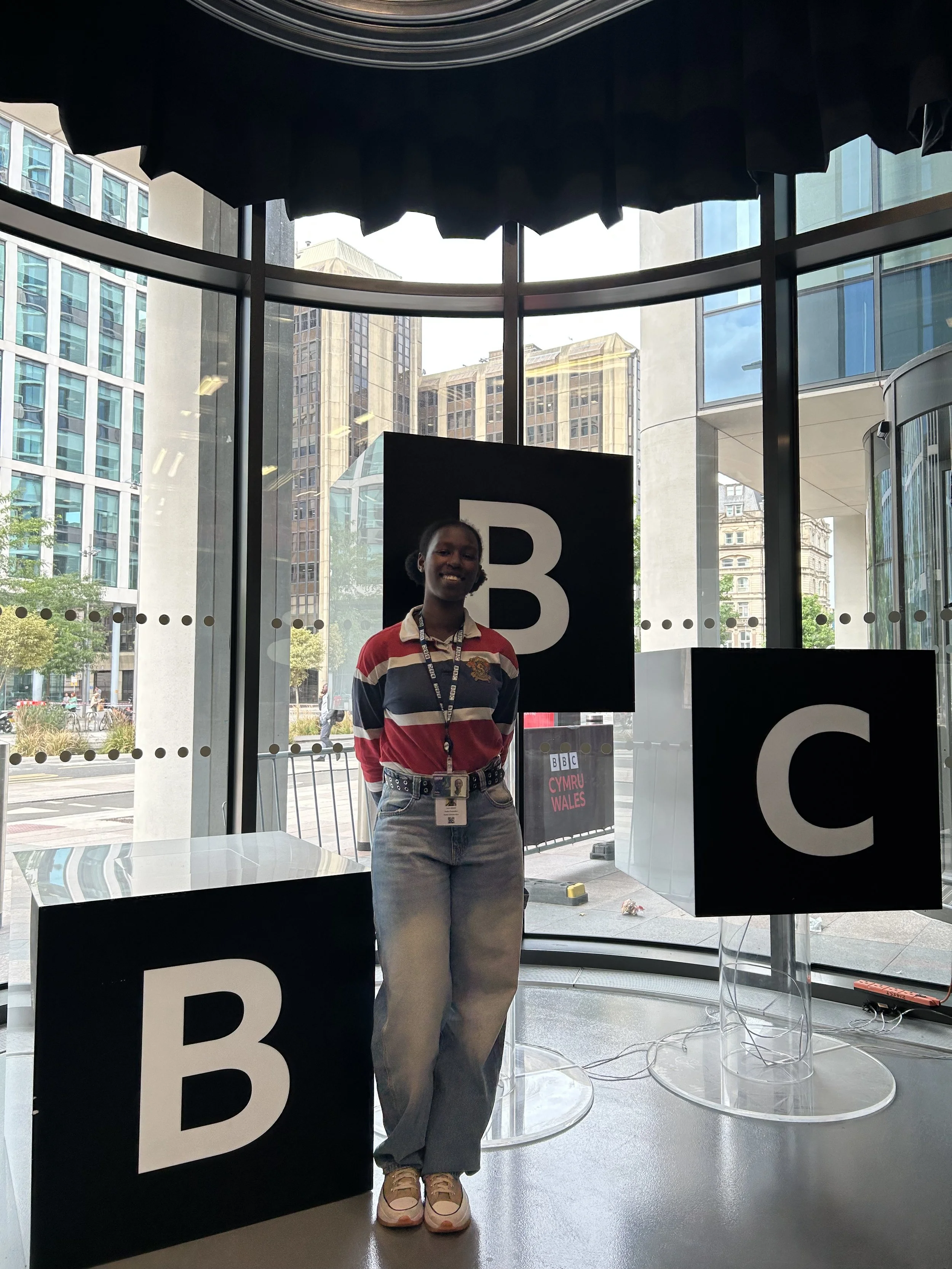 BBC Internship Cardiff Away Day 2025