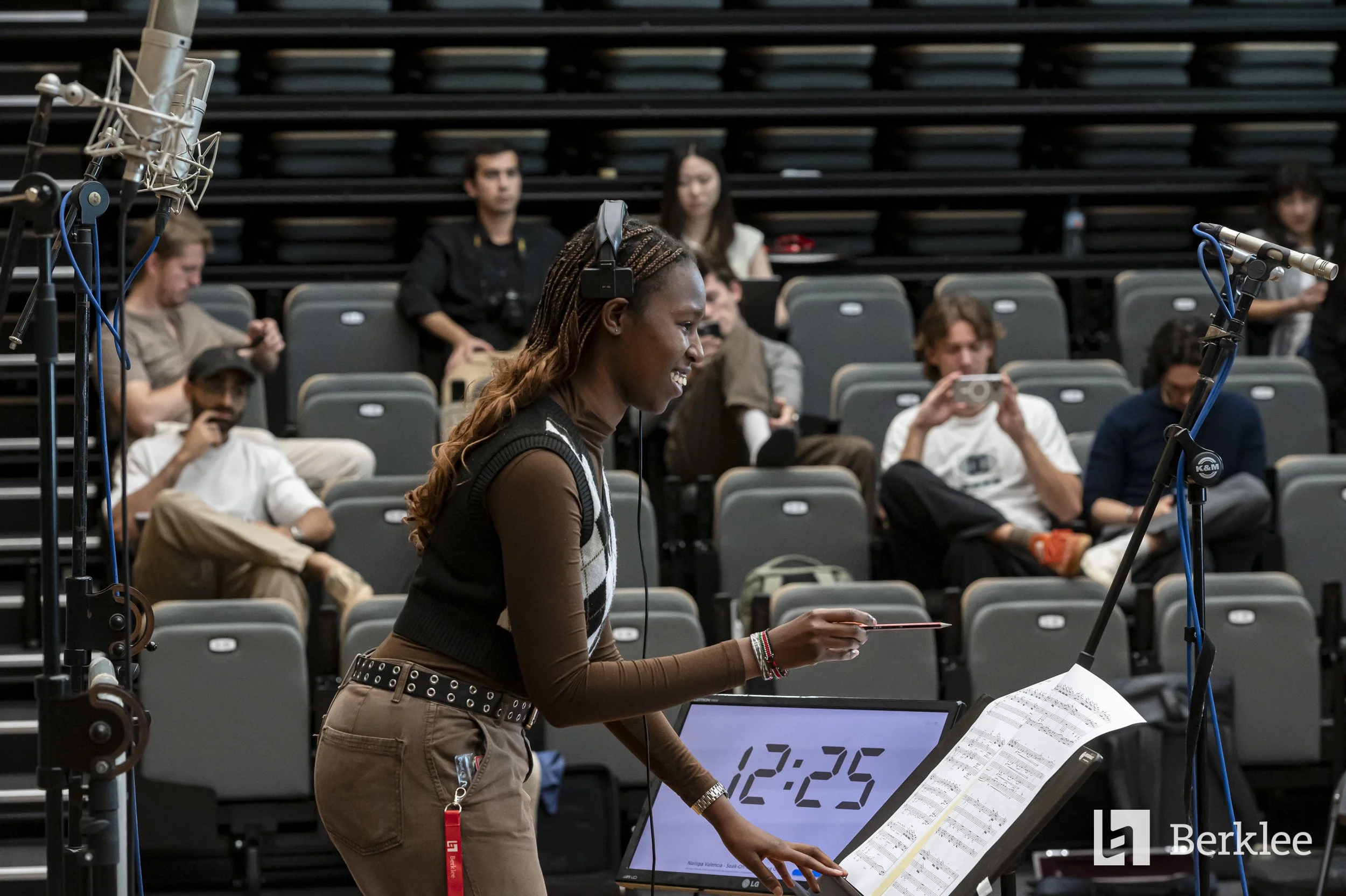 Berklee Valencia Woodwind Quartet Recording 2025