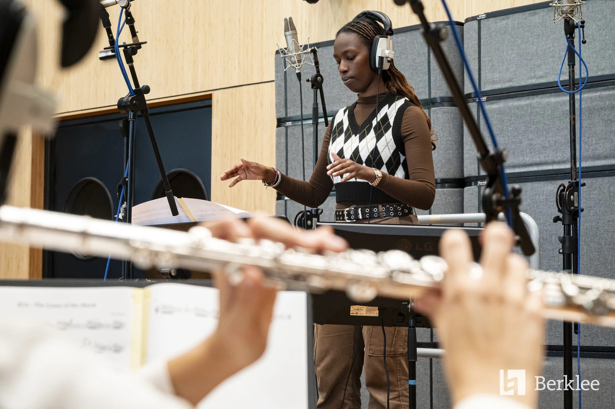 Berklee Valencia Woodwind Quartet Recording 2025