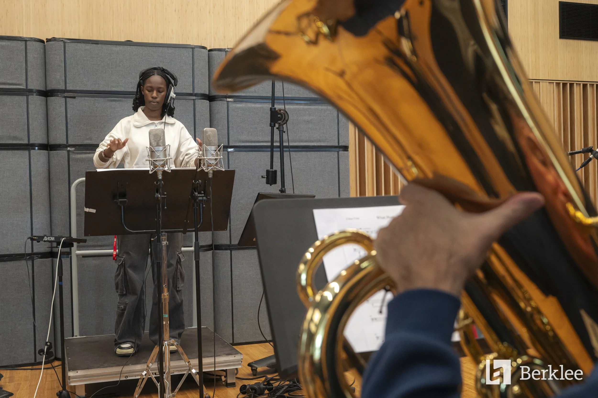 Berklee Valencia Brass Quintet Recording 2025