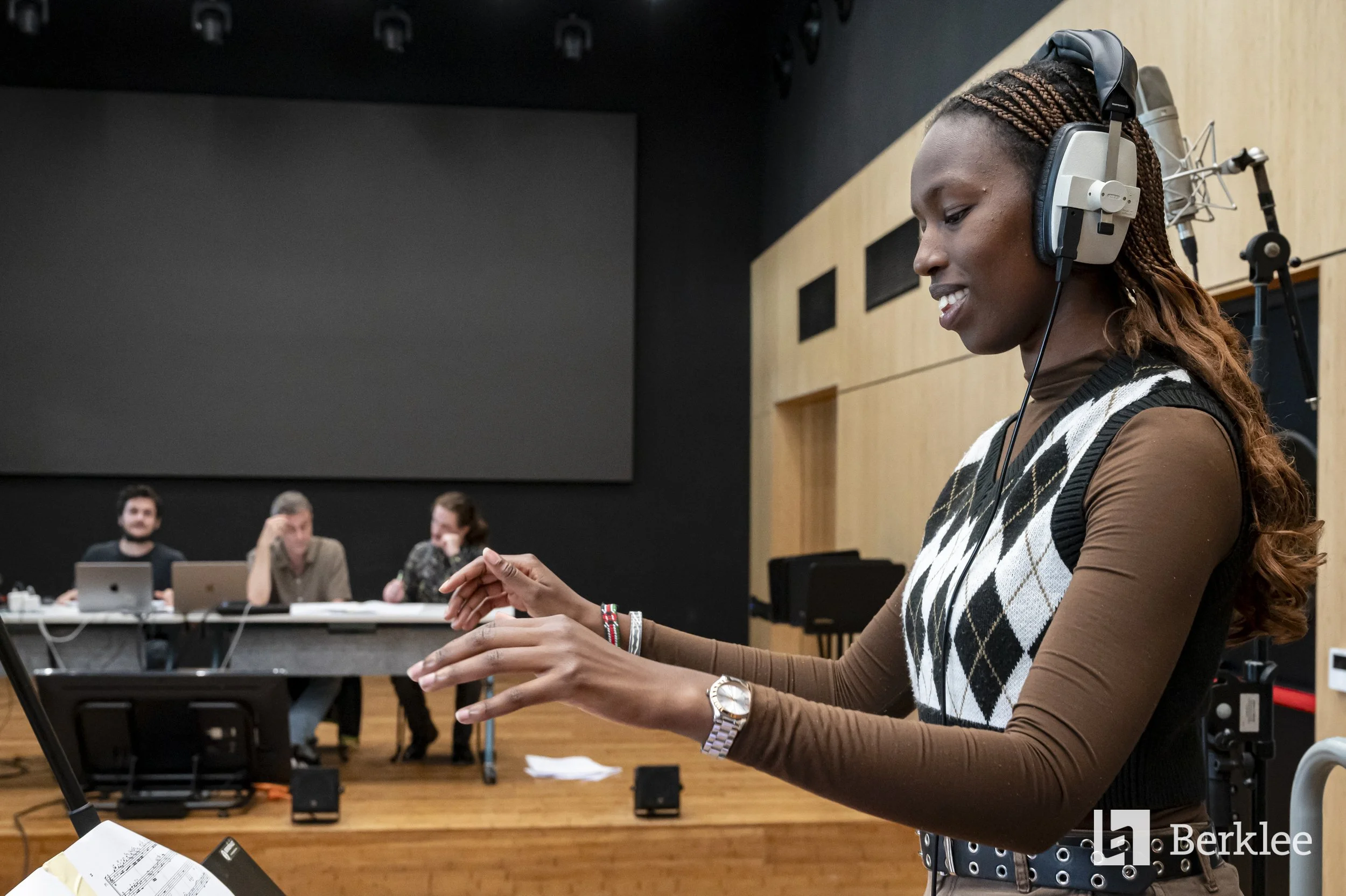 Berklee Valencia Woodwind Quartet Recording 2025
