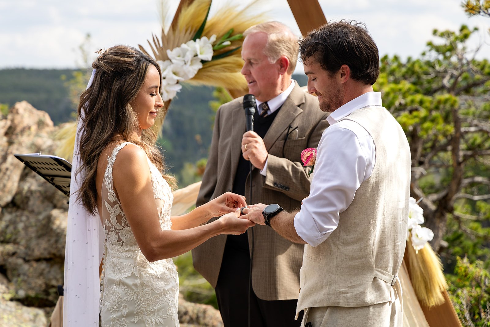 Christina and Alex’s Backyard Wedding Highlights