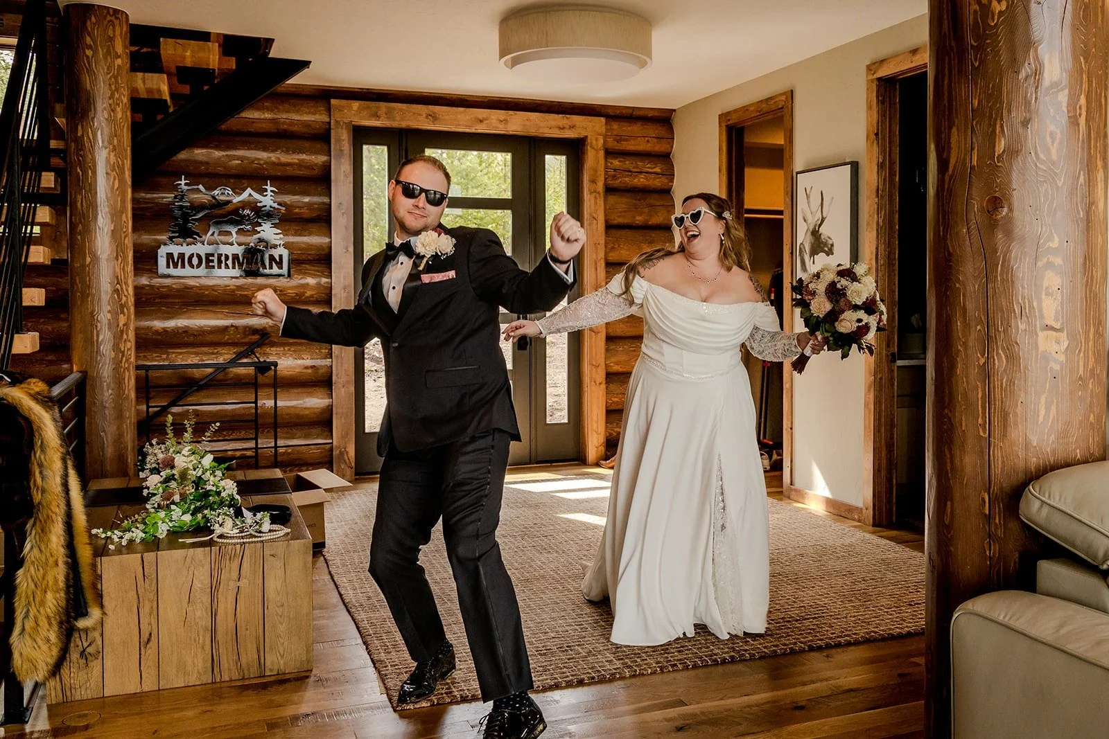 A Grand Lake Airbnb Wedding 34