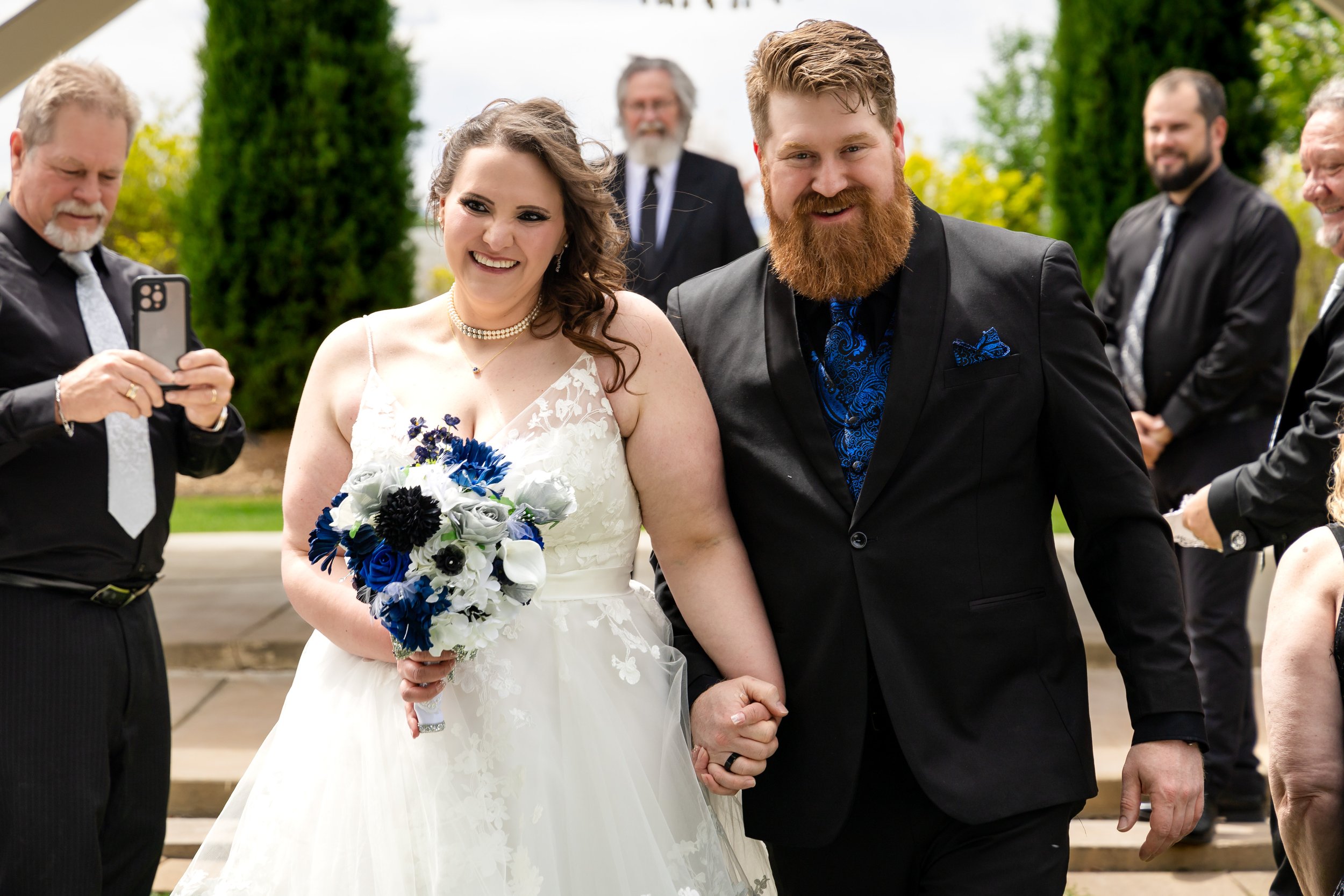 Morgianna & Jon Wedding at S & K Parks and Event Center