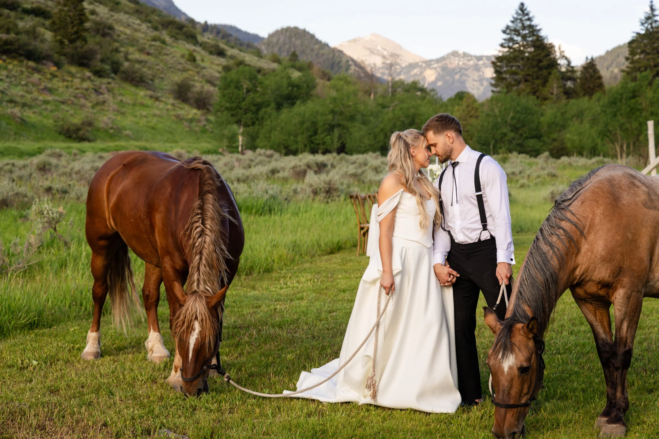 The Ludwig's Ranch Wedding