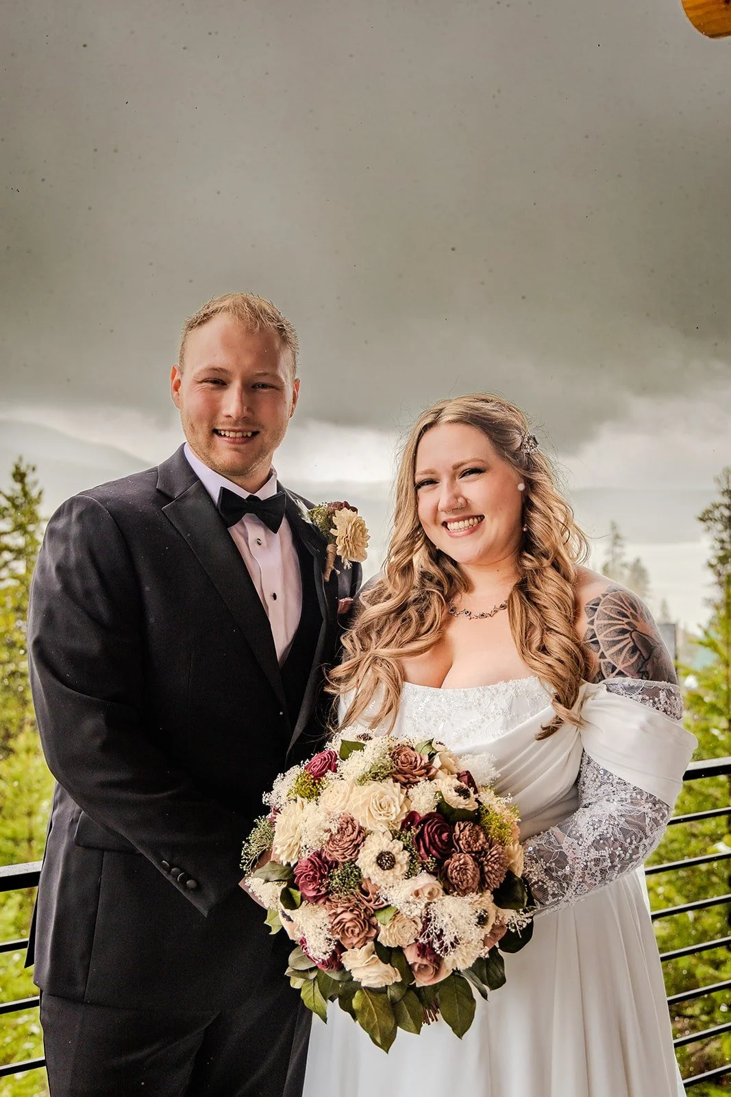 A Grand Lake Airbnb Wedding 21