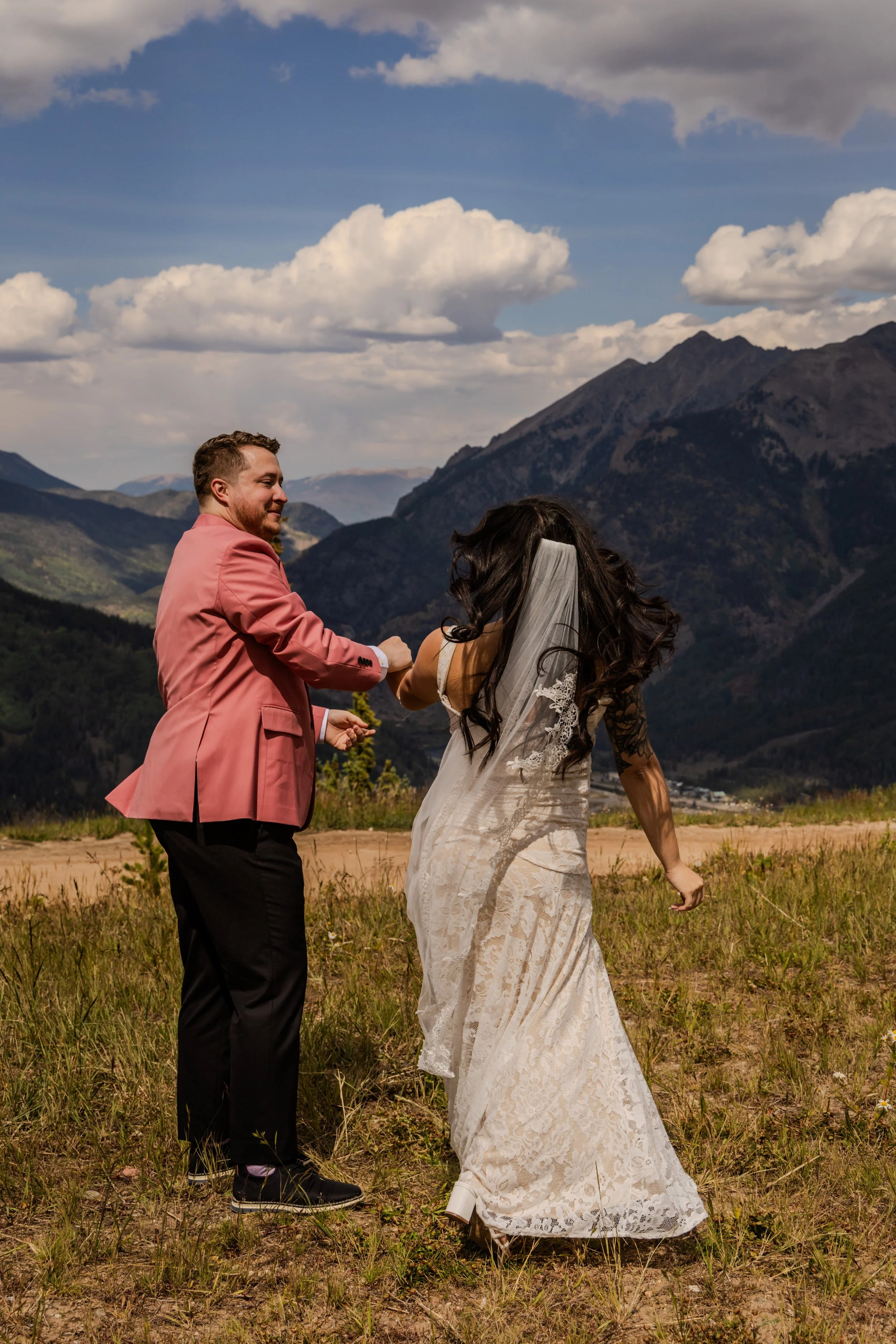 Kristina & Amir — Copper Mountain Wedding