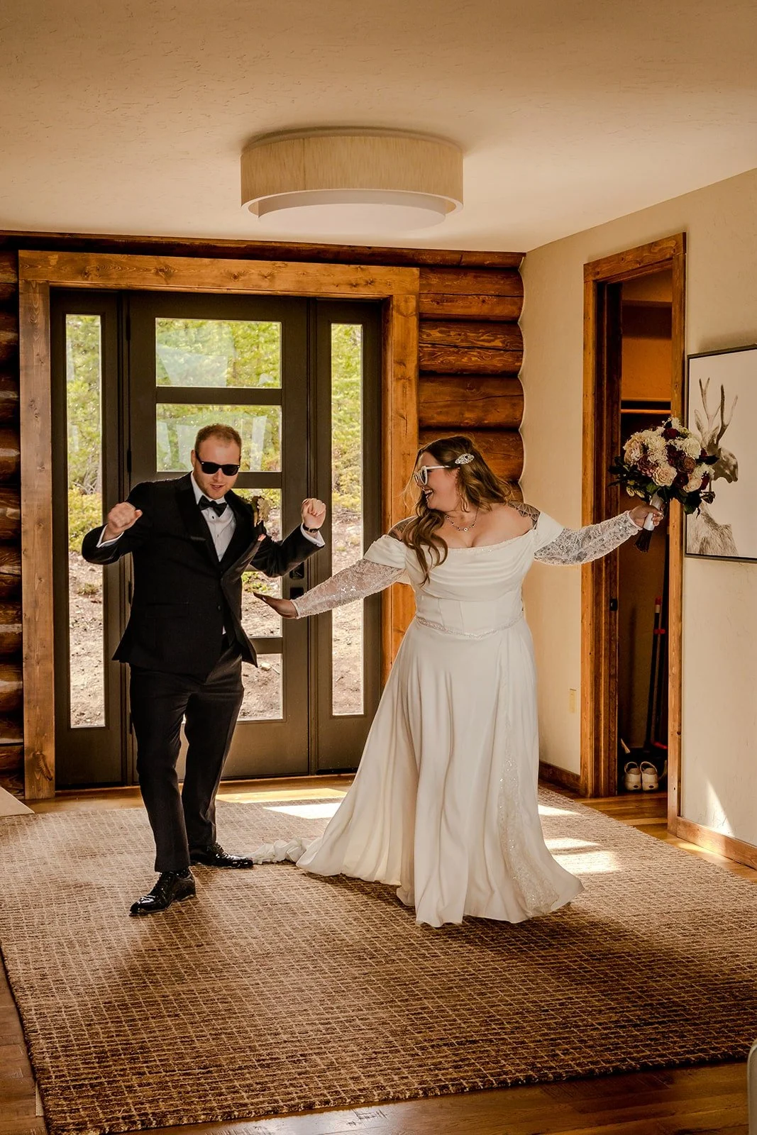 A Grand Lake Airbnb Wedding 33