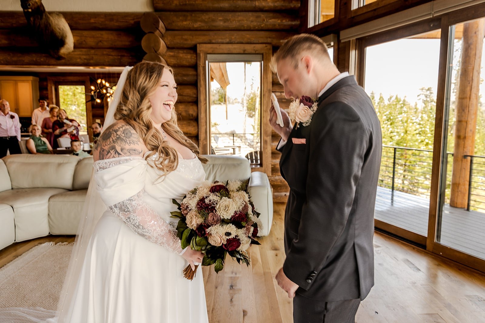 A Grand Lake Airbnb Wedding 10