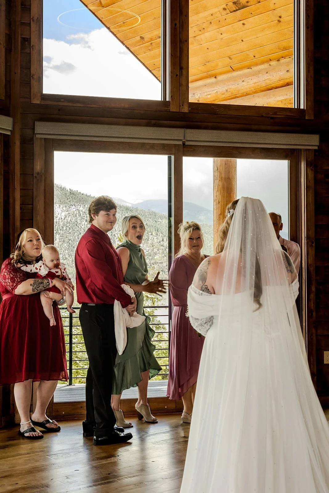 A Grand Lake Airbnb Wedding 5