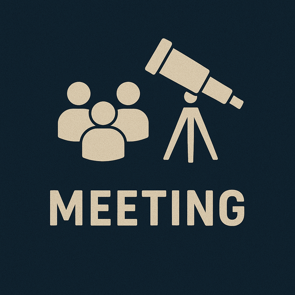 NSA April Monthly Club Meeting | Hybrid (in-person and on Zoom)