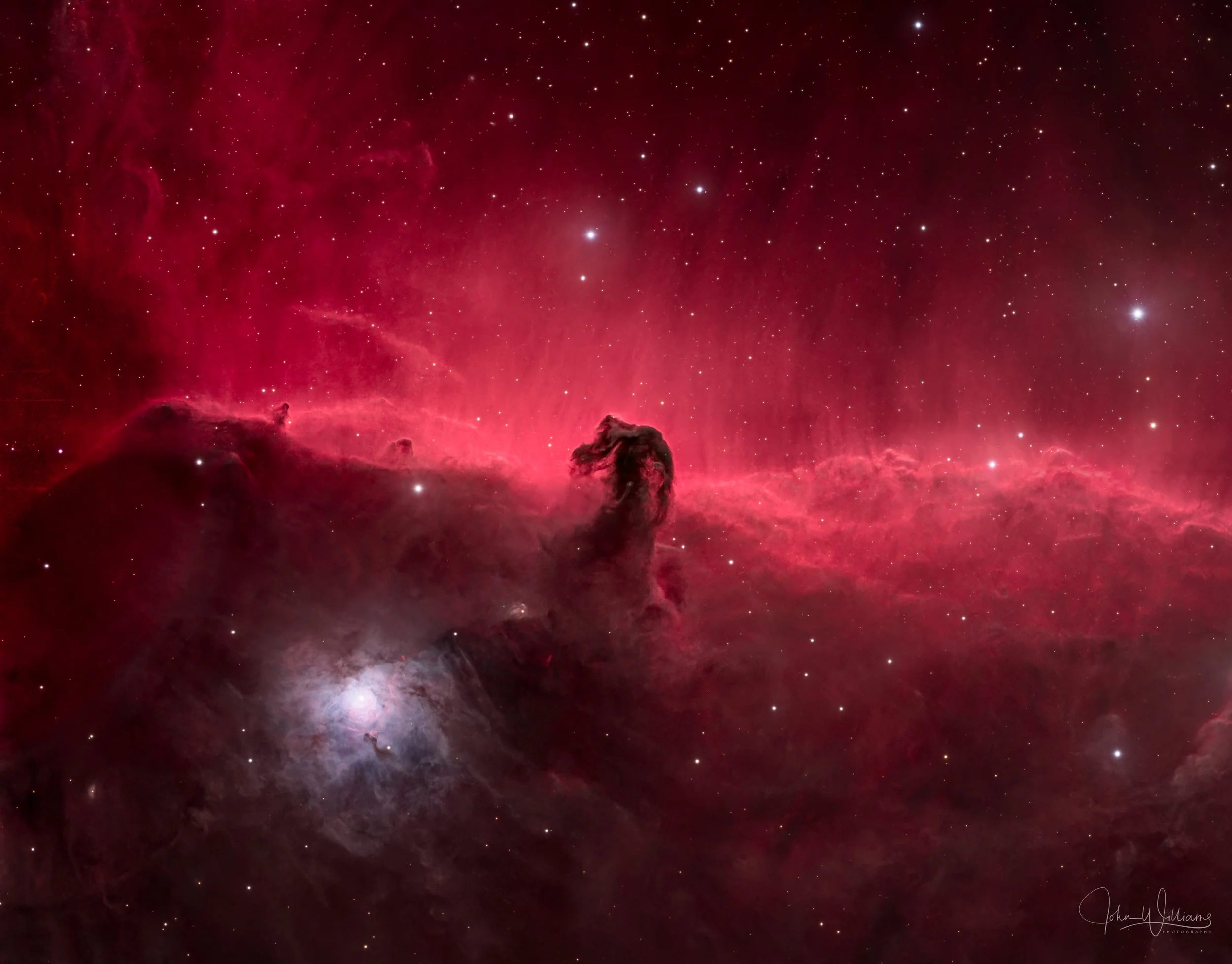 Horsehead Nebula - John Williams