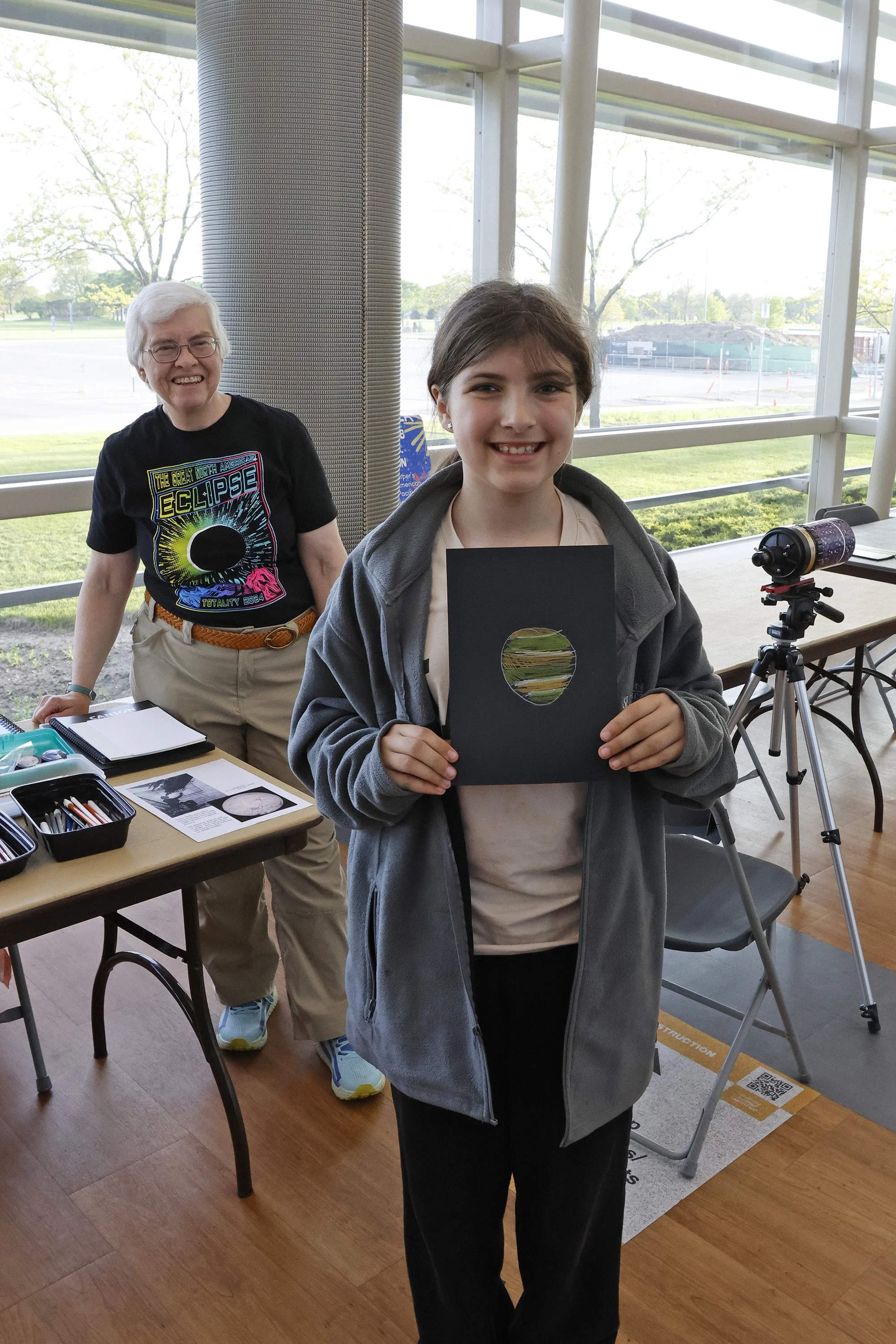 Paula Lambertz with proud sketch artist.jpg
