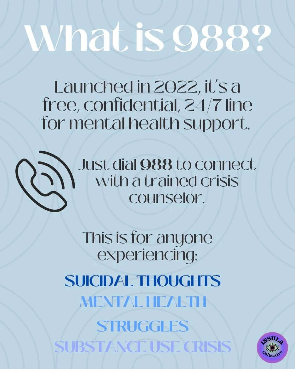 🧠💔 On July 17, the 988 Suicide &amp; Crisis Lifeline quietly removed the option to press 3 for LGBTQ+ support&mdash;stripping a vital resource from the very youth who need it most.

Though this extension is gone, support still exists. Organizations