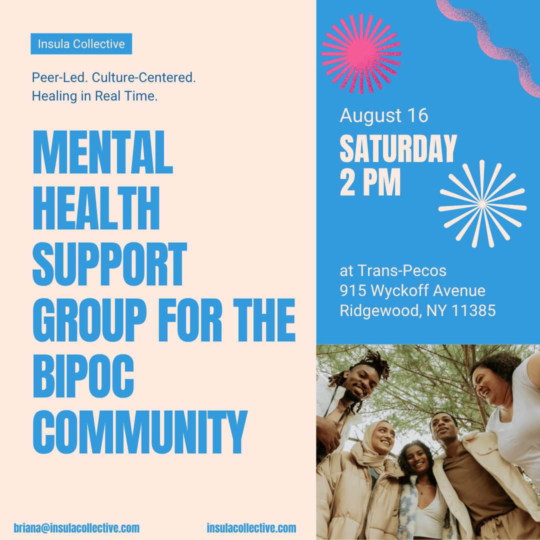 BIPOC Mental Health Circle at Trans-Pecos