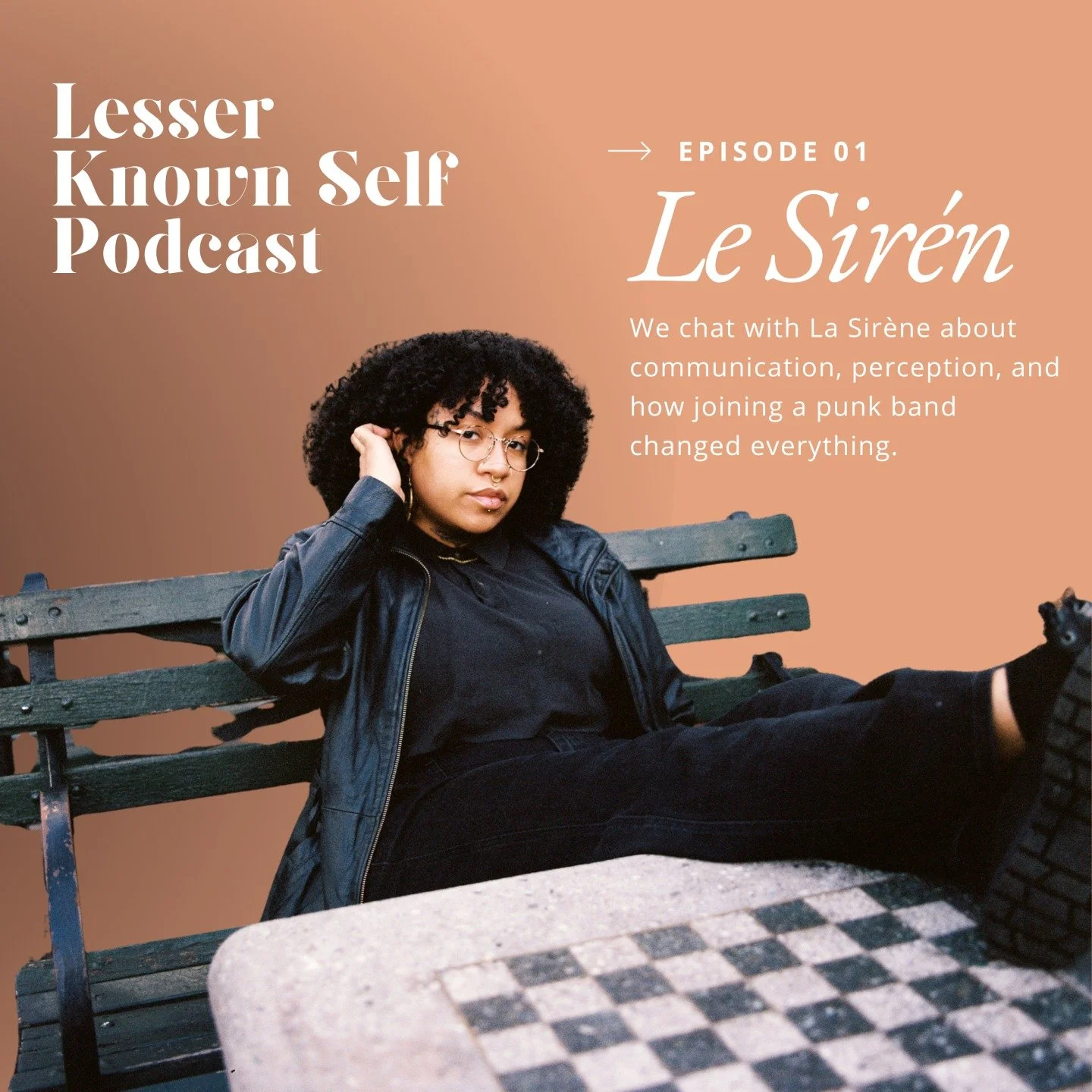 Season two is almost here, and I&rsquo;m so excited to introduce the first four guests. 💛 All new voices, including someone who doesn&rsquo;t even make music 👀 I&rsquo;ve been wanting to open the show to different kinds of creatives and thinkers, a