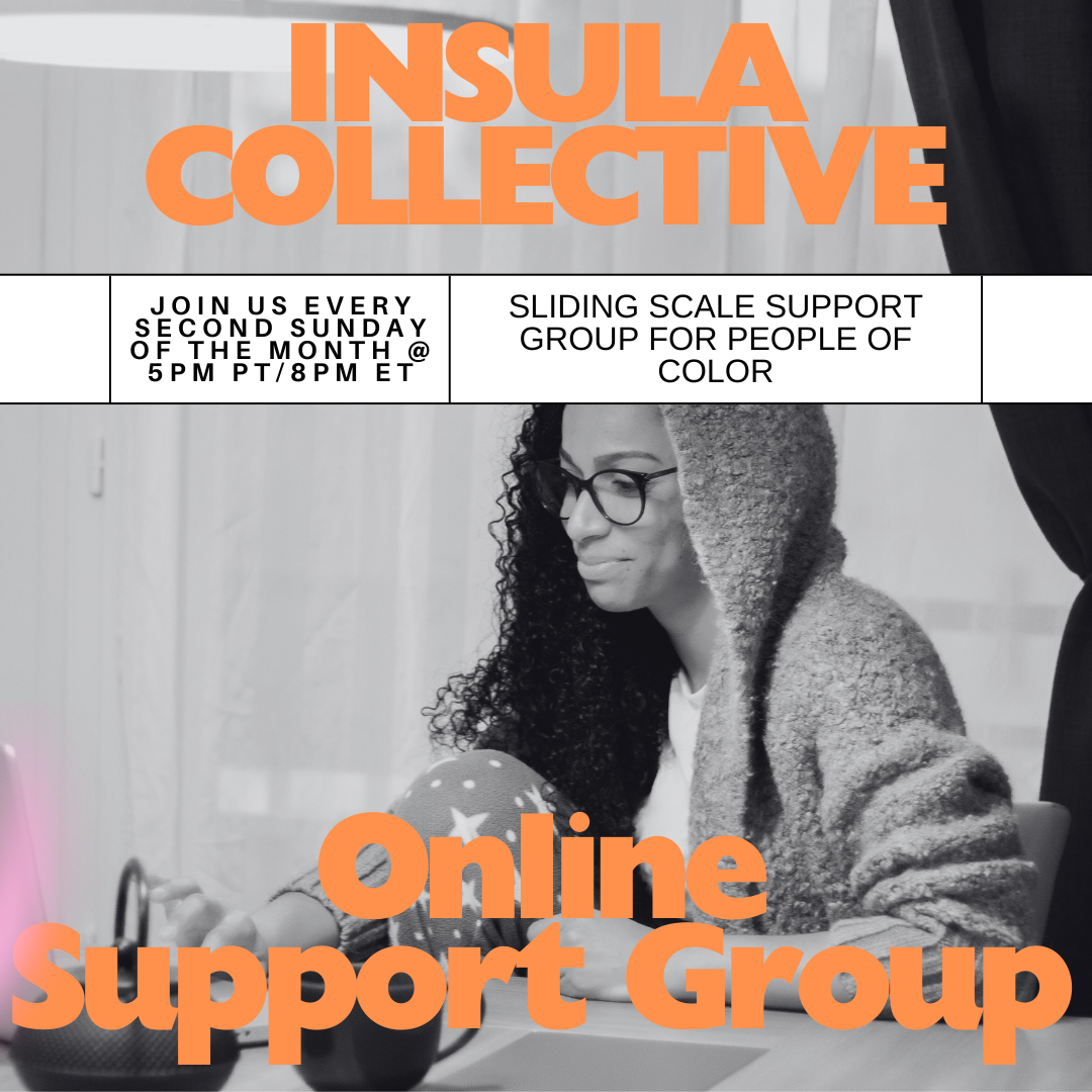 Online BIPOC Support Group 