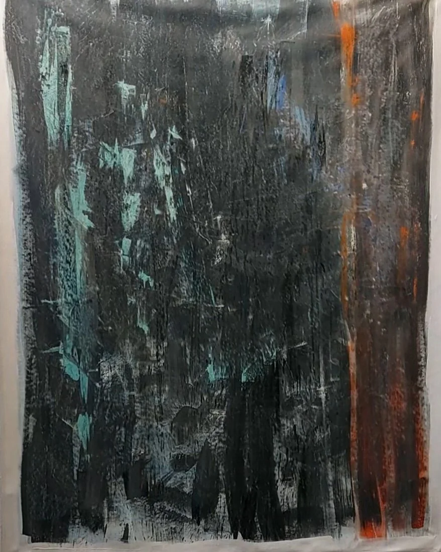 Movement/Acryl auf Leinwand/150x115cm/2023