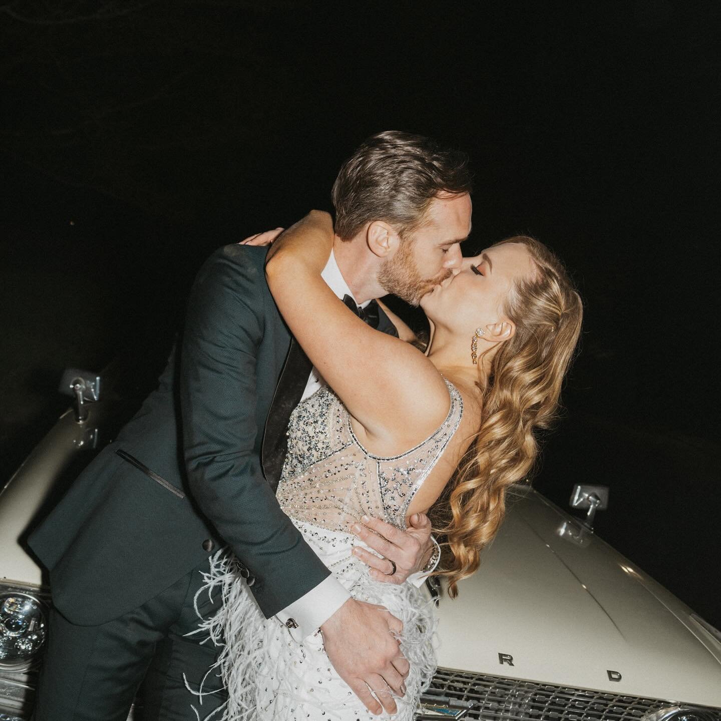In a getaway car 🤍

I still can&rsquo;t get over how stunning this couple and their wedding was&hellip;every little detail was absolutely perfect! I&rsquo;ll share more soon but for now, here are a few of them in the most romantic getaway car 😭💘

