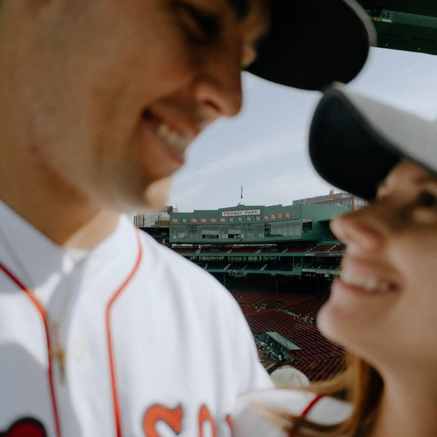 With Mother&rsquo;s Day being today, it&rsquo;s the perfect time to share this pregnancy announcement session. 💗 The weekend before Niko and Michelle reached out to me, I was at a Red Sox game and told Nate that I wanted to do a session somehow invo