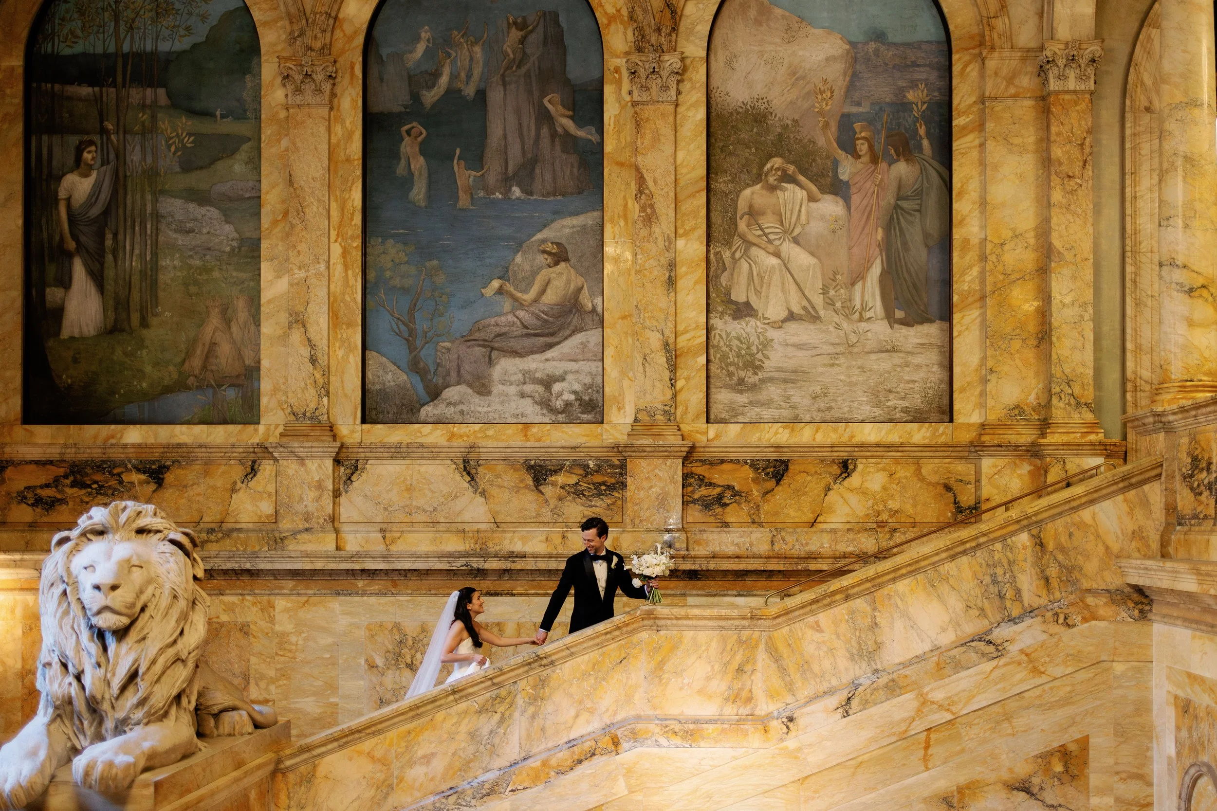 Boston Public Library Wedding Weekend Photos + Super 8 Film