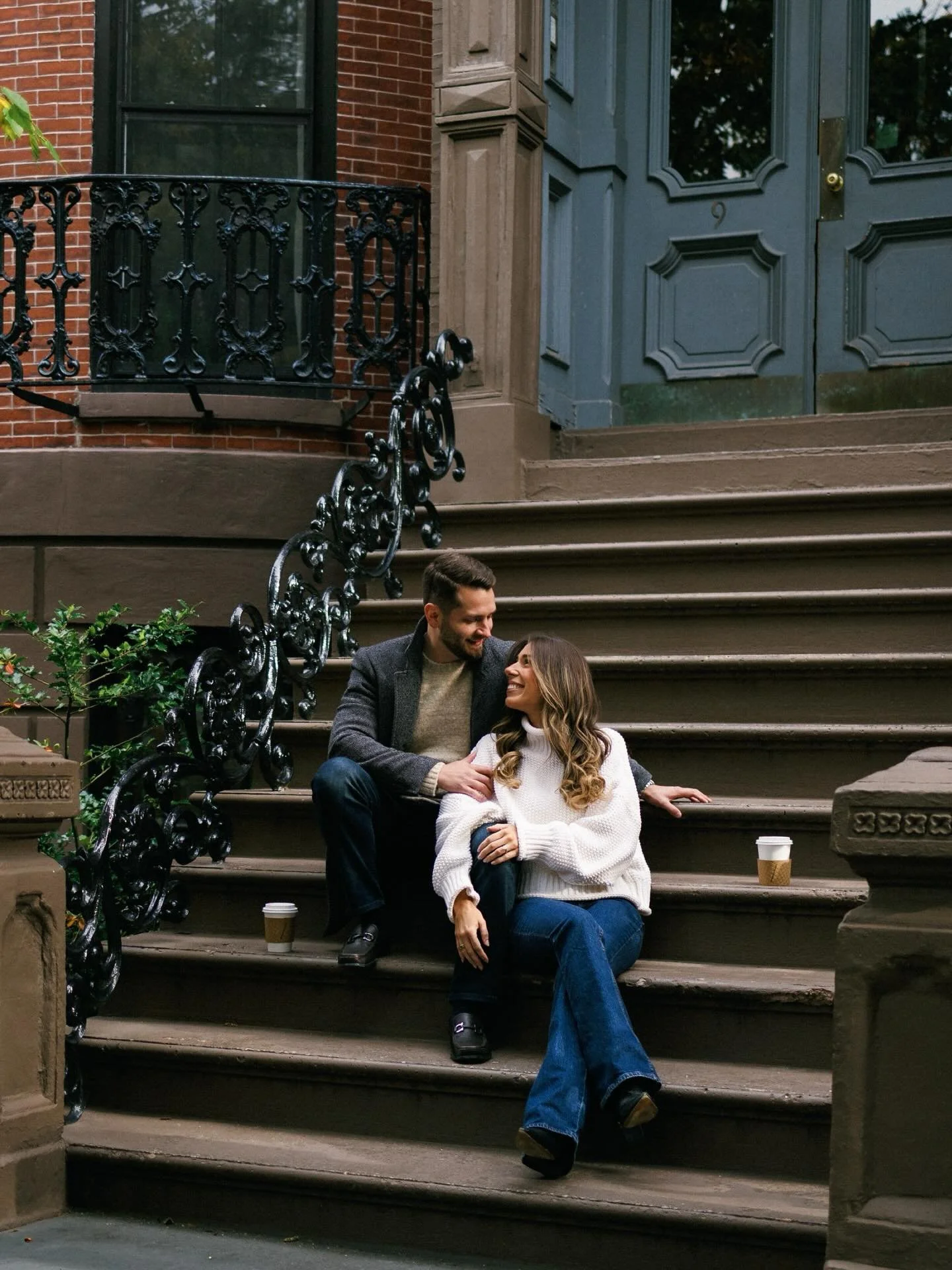 You make my dreams come true🎶🤍

Ran all around Boston with T&amp;J for their engagement photos and it was so fun! We started in the North End, stopped in Back Bay, and ended with coffee in the South End. It was sooo Boston and sooo THEM💕

#bostone