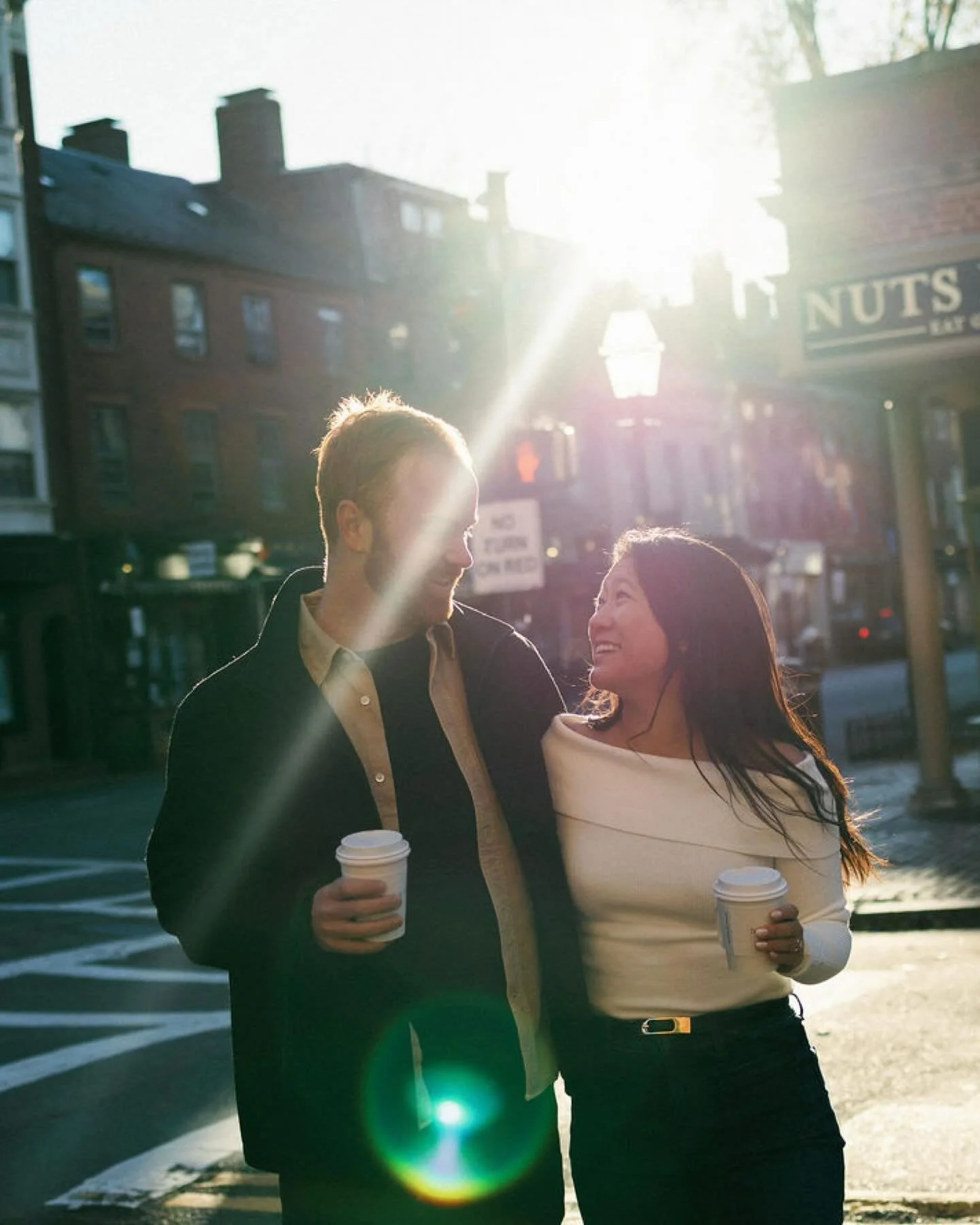 I can still see it all in my mind 🍂💛

A few scenes from running around Boston with J+S in November ☀️ I had so much fun with them and I can&rsquo;t wait for their wedding this summer!🥹

#engagementsession #bostonweddingphotographer #bostonweddingp