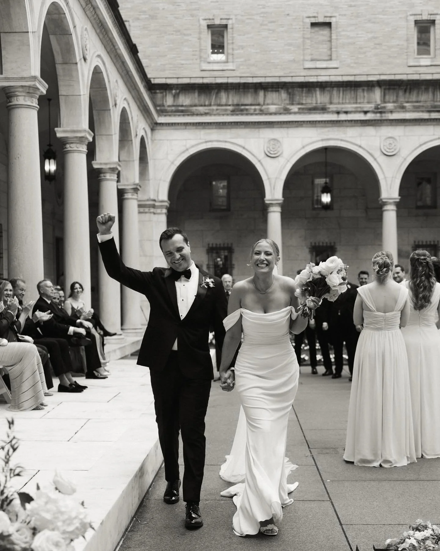 Reminiscing on this perfect summer wedding || Lauren + Luke at the Boston Public Library 🤍

Still obsessed with these two and this entire day!! 

Photography: @charlieoliviagrantham 
Venue: @bplboston 
Catering: @thecateredaffair 
Videography: @emba