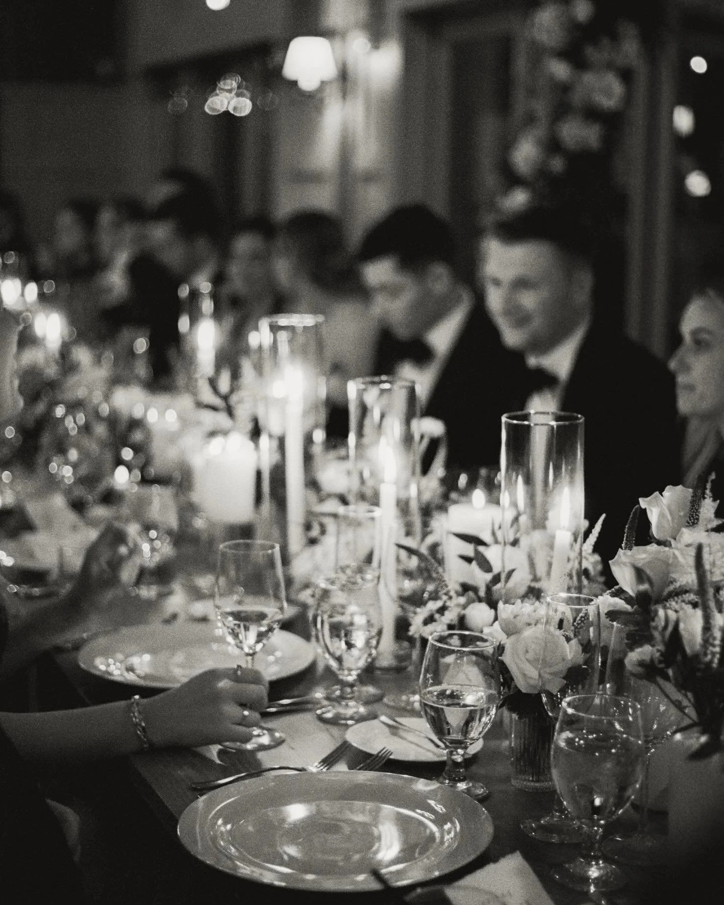 A few b&amp;w moments from the most magical day 🖤

Above photos are a mix of digital and film 🎞️

Photographer: @charlieoliviagrantham 
Venue: @thebarnatgibbethill 
Florals: @copper_penny_flowers 
Second photographer: @photosbyarlinda 
Video: @arch